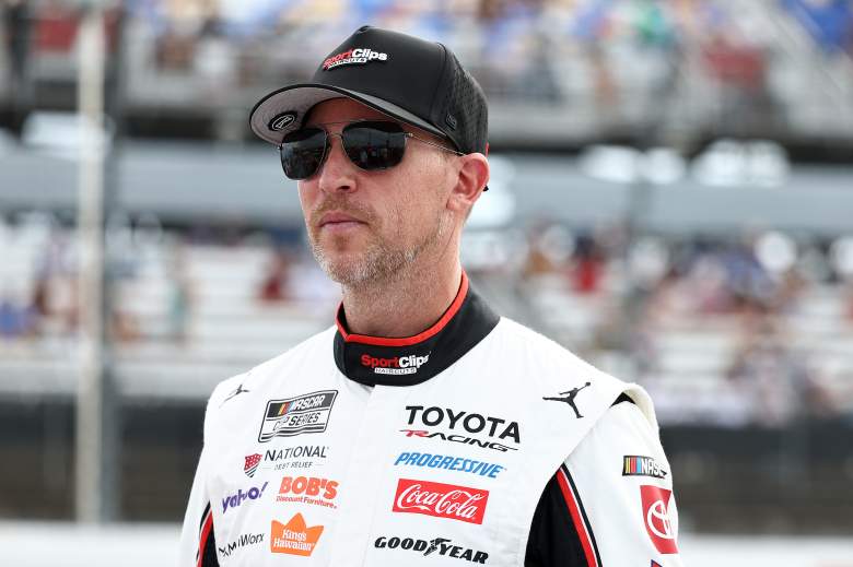 NASCAR nightmare hits Denny Hamlin at Darlington as a crash cuts his playoff cushion and gives Christopher Bell a major boost.