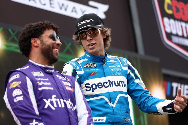 NASCAR Cup Series: Bubba Wallace Blames Carson Hocevar as Kansas Restart Wreck Changes His Race