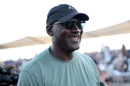 Michael Jordan Jersey Breaking $10 Million Auction Record