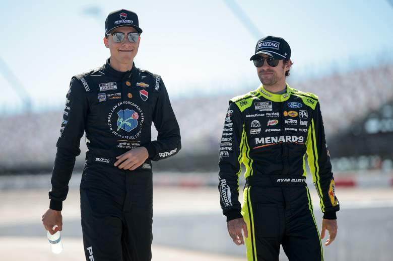 Kevin Harvick defends Carson Hocevar after Ryan Blaney’s Bristol wreck, saying Blaney’s block caused the late-race crash.