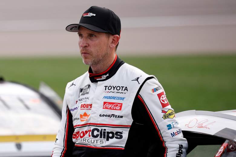 NASCAR Cup Series: Denny Hamlin’s Chase Hopes Take a Hit After Kansas Trouble