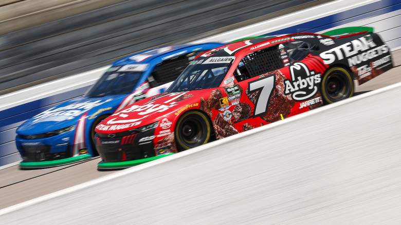 Practice for the NASCAR O'Reilly Auto Parts Series Fleetio 200 at Darlington Raceway