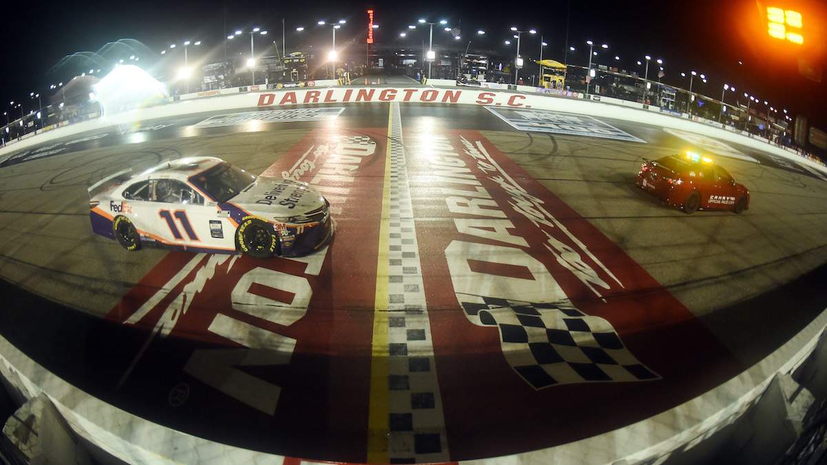 Why is NASCAR Southern 500 at Darlington Delayed Today? When Will it Restart?