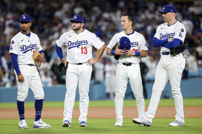 National League Championship Series - Milwaukee Brewers v Los Angeles Dodgers - Game Four