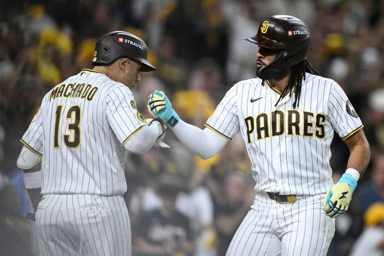 National League Wild Card Series: Chicago Cubs v San Diego Padres - Game One