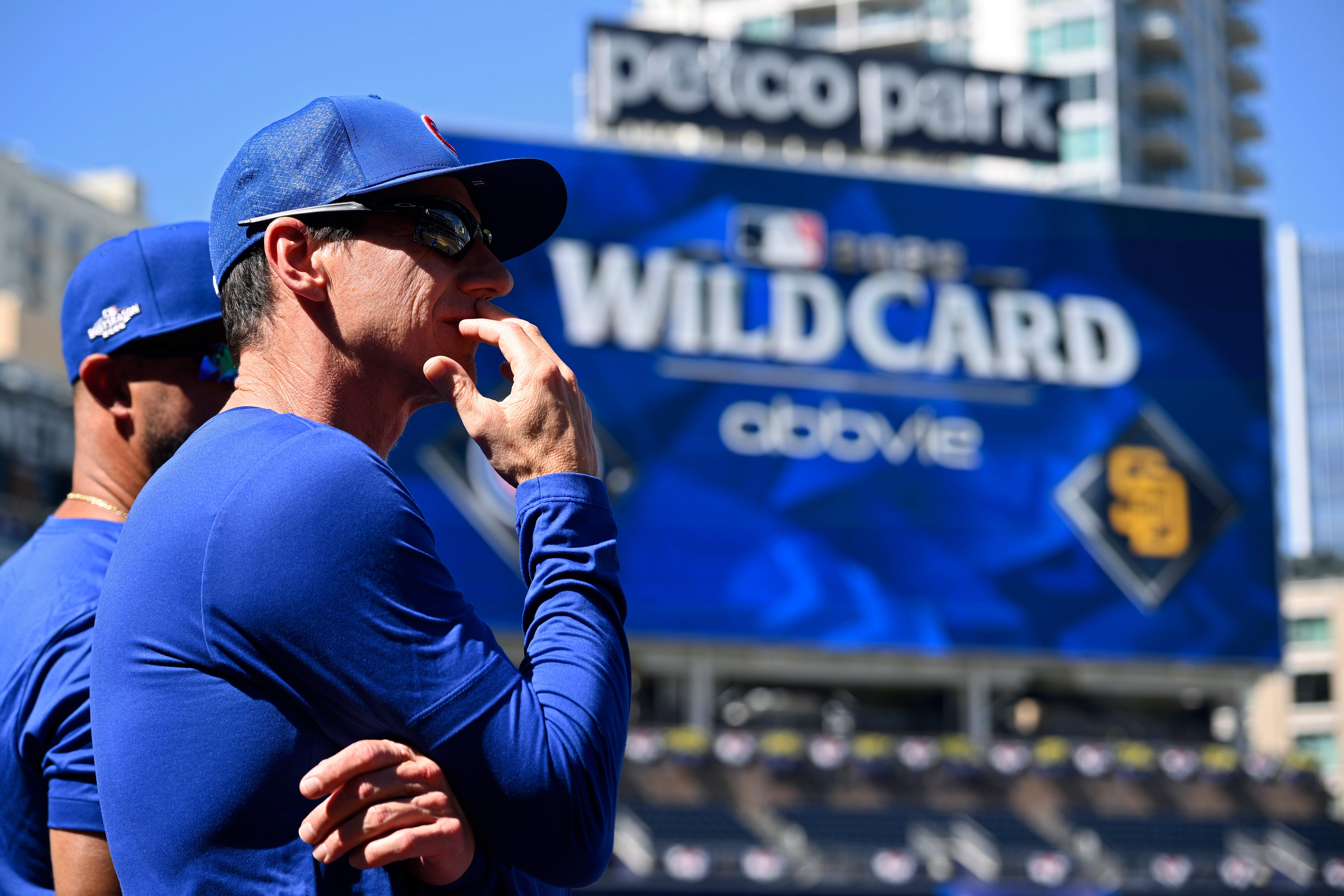 National League Wild Card Series: Chicago Cubs Workout