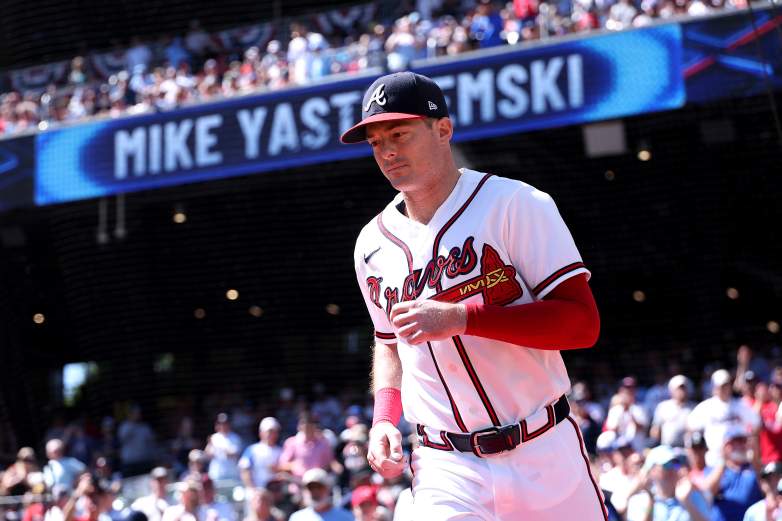 National League Wild Card Series: Philadelphia Phillies v Atlanta Braves - Game One