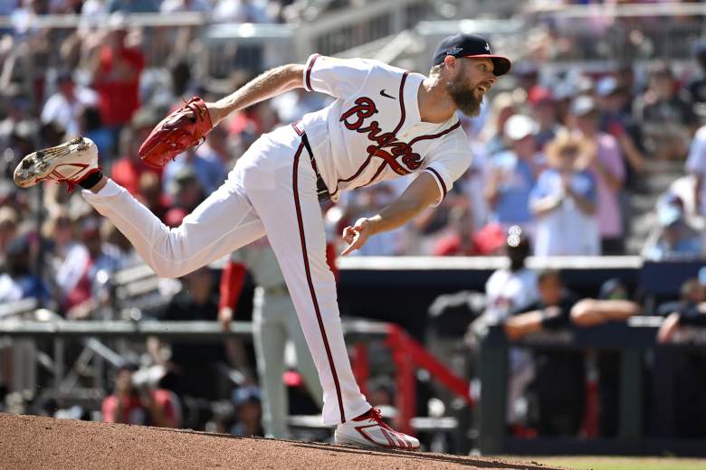 National League Wild Card Series: Philadelphia Phillies v Atlanta Braves - Game One