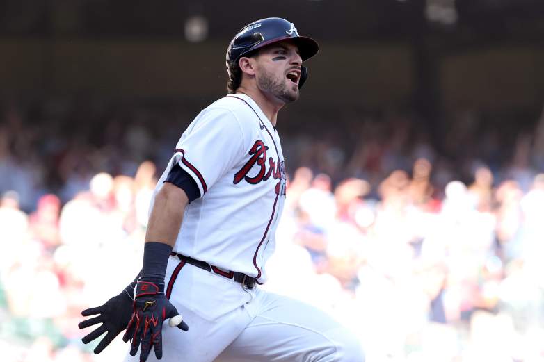National League Wild Card Series: Philadelphia Phillies v Atlanta Braves - Game One