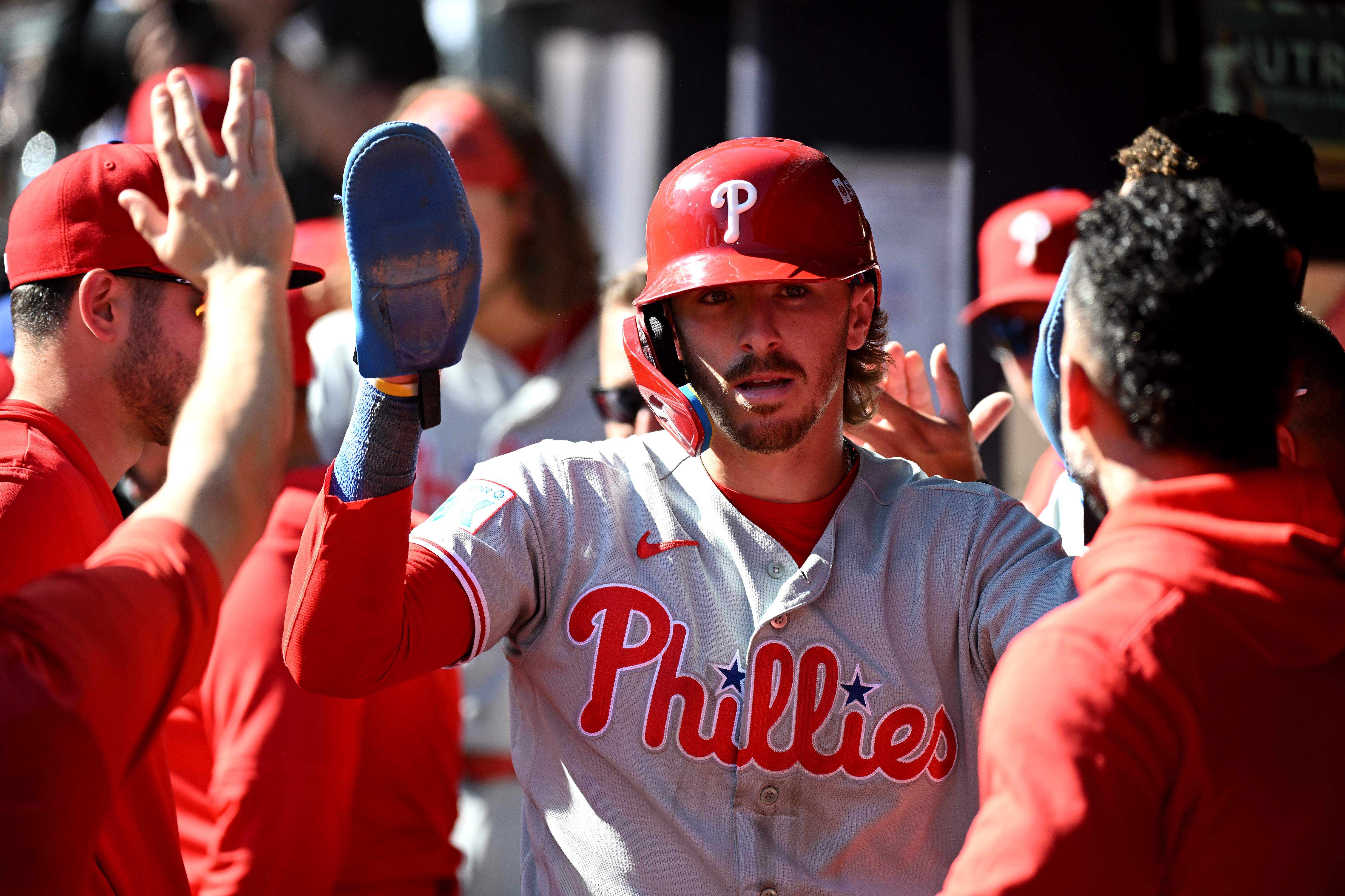 National League Wild Card Series: Philadelphia Phillies v Atlanta Braves - Game One
