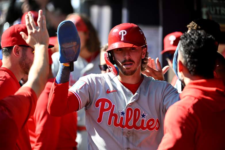 National League Wild Card Series: Philadelphia Phillies v Atlanta Braves - Game One
