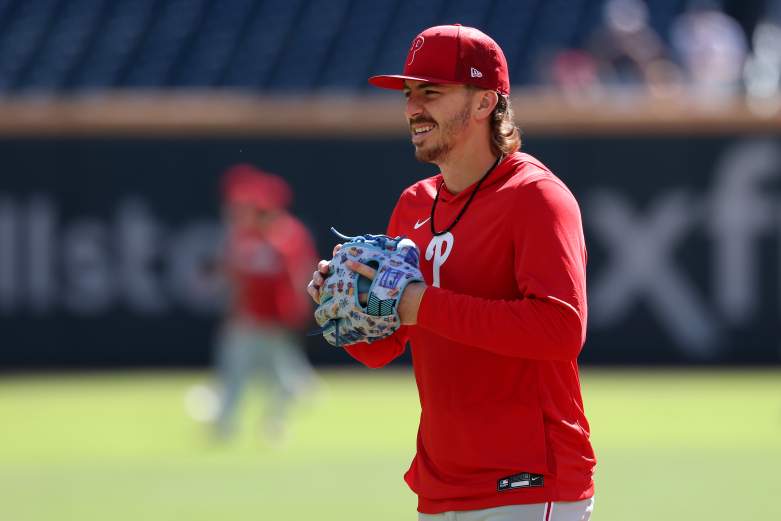 National League Wild Card Series: Philadelphia Phillies v Atlanta Braves - Game One