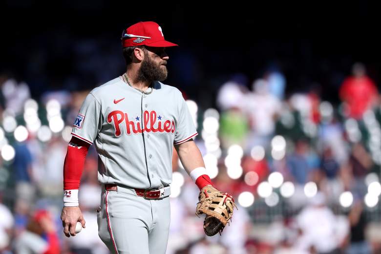 National League Wild Card Series: Philadelphia Phillies v Atlanta Braves - Game One