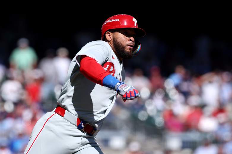 National League Wild Card Series: Philadelphia Phillies v Atlanta Braves - Game One