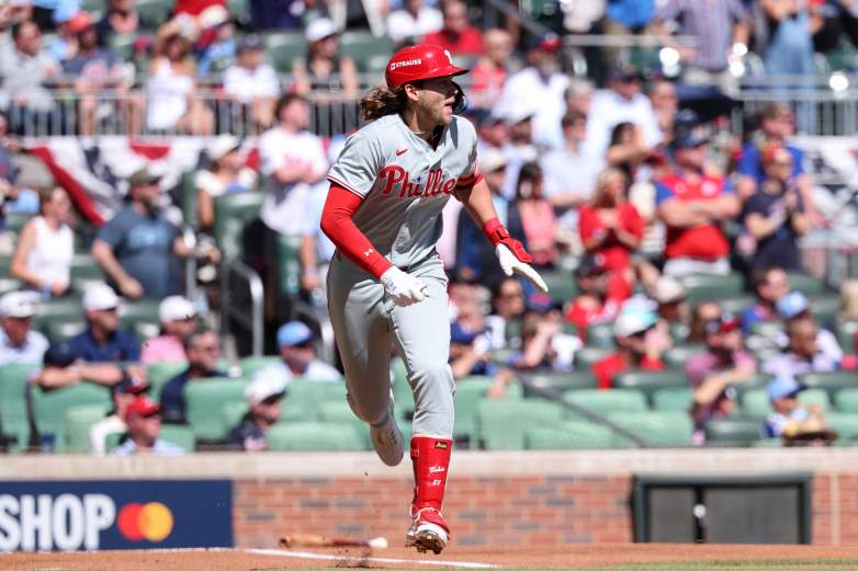 National League Wild Card Series: Philadelphia Phillies v Atlanta Braves - Game One