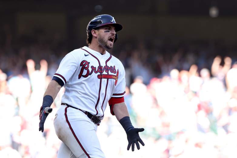 National League Wild Card Series: Philadelphia Phillies v Atlanta Braves - Game One