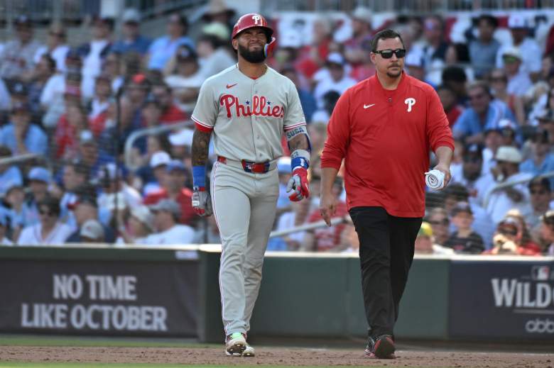 National League Wild Card Series: Philadelphia Phillies v Atlanta Braves - Game Two