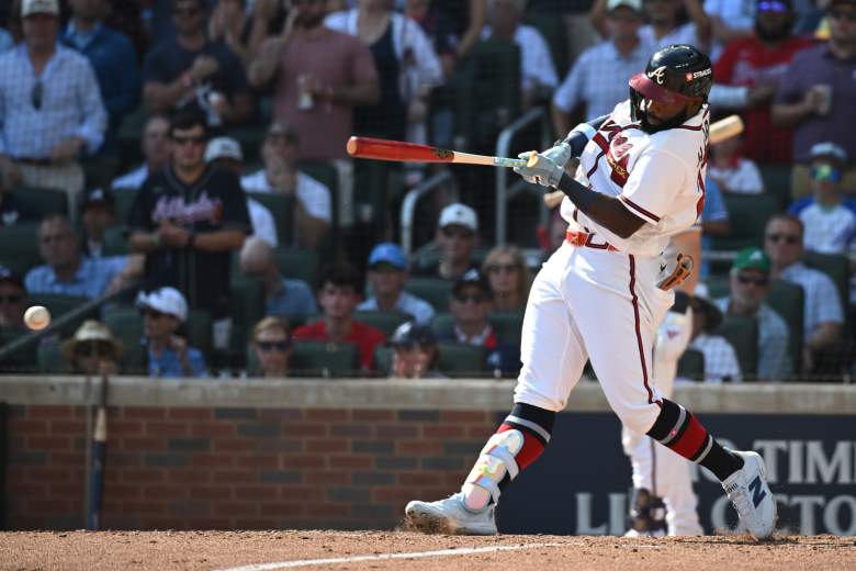 National League Wild Card Series: Philadelphia Phillies v Atlanta Braves - Game Two