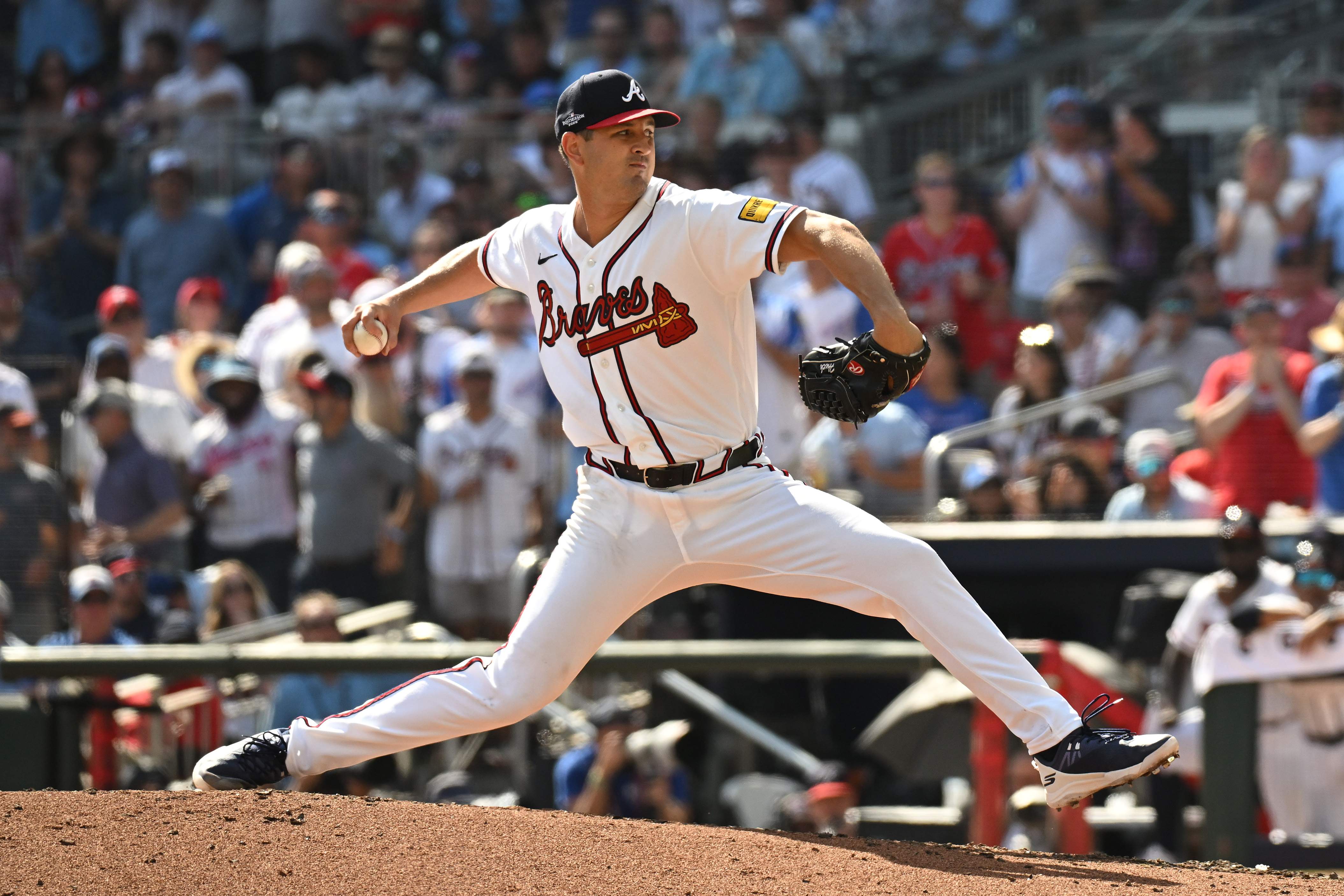 National League Wild Card Series: Philadelphia Phillies v Atlanta Braves - Game Two