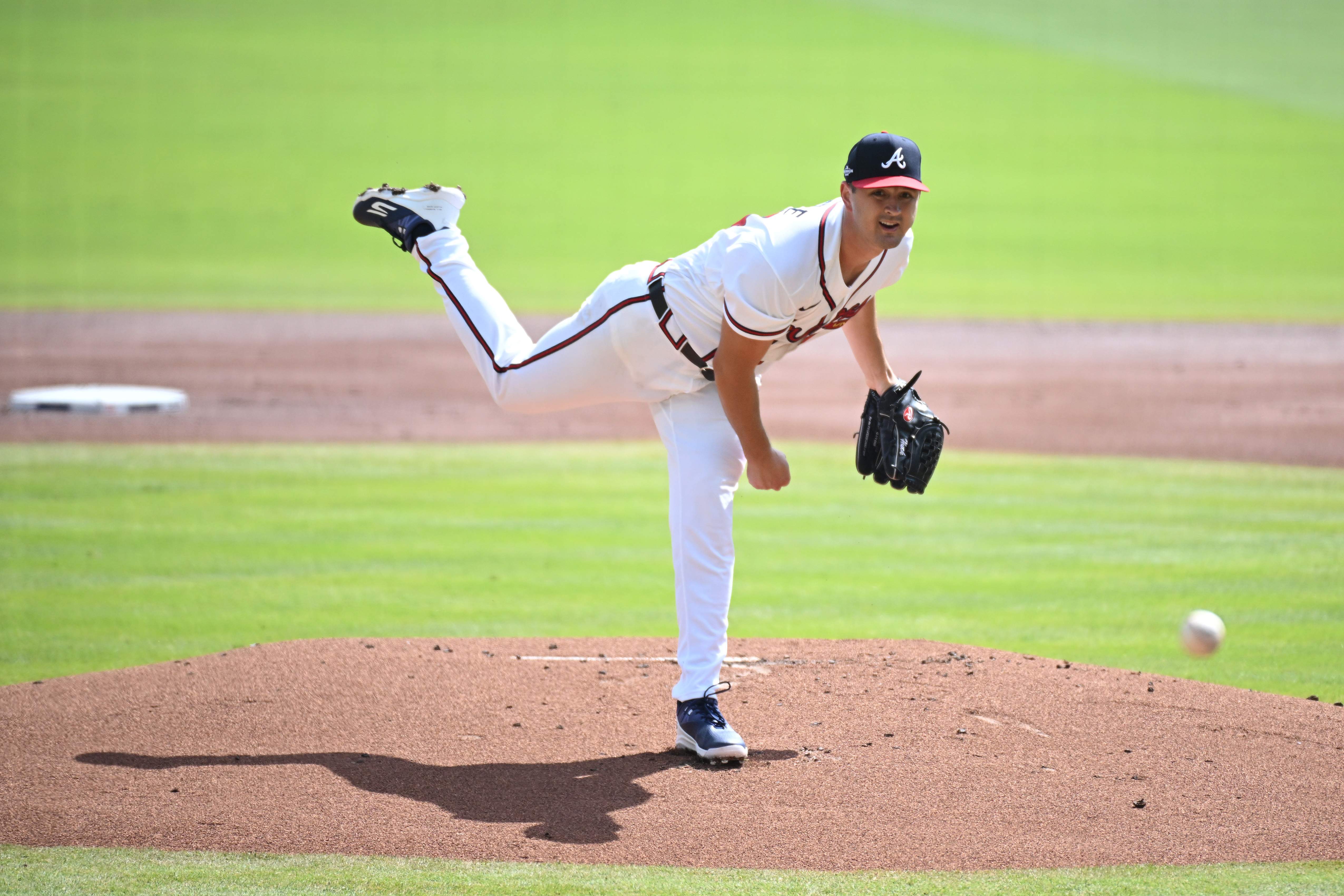 National League Wild Card Series: Philadelphia Phillies v Atlanta Braves - Game Two