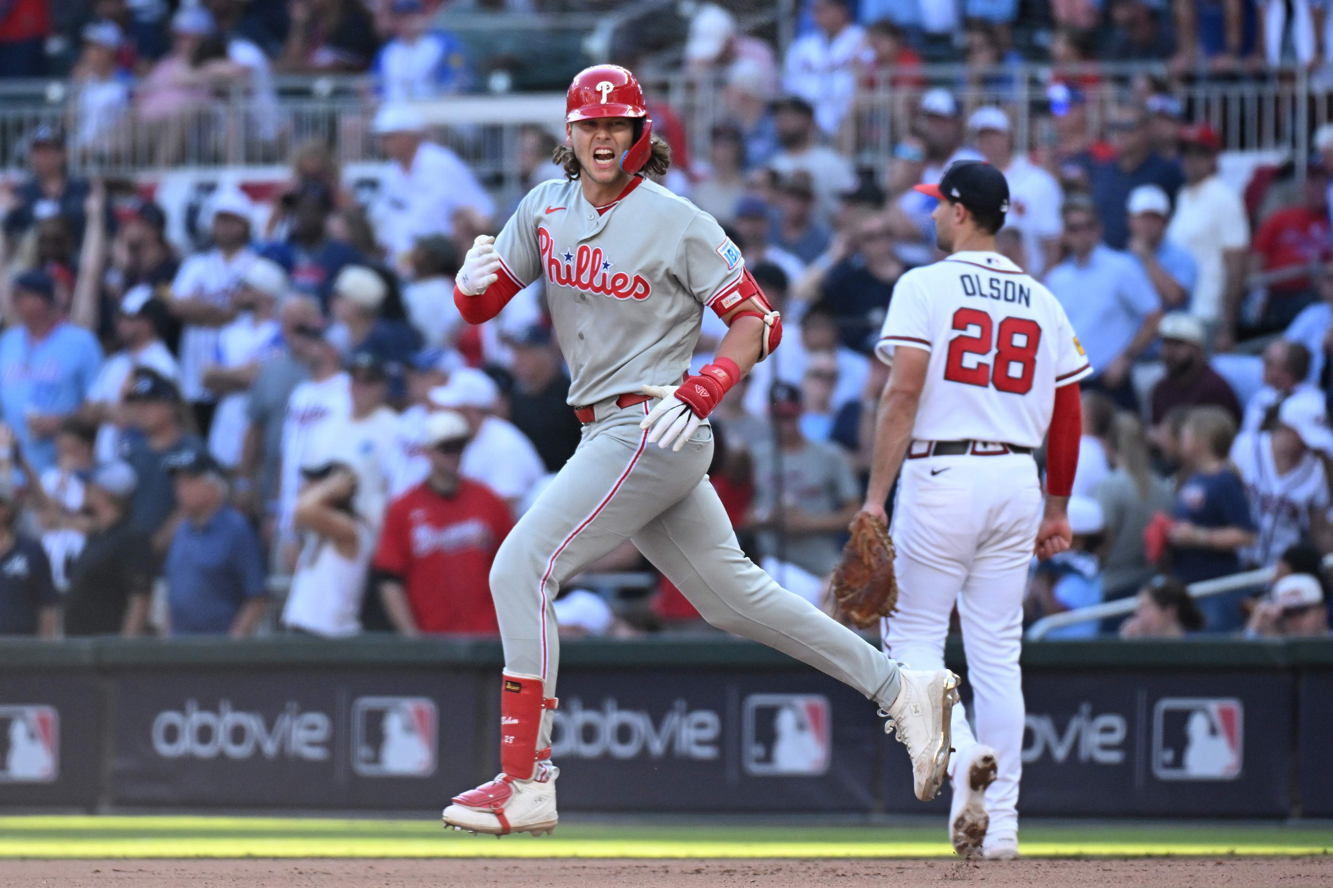 National League Wild Card Series: Philadelphia Phillies v Atlanta Braves - Game Two