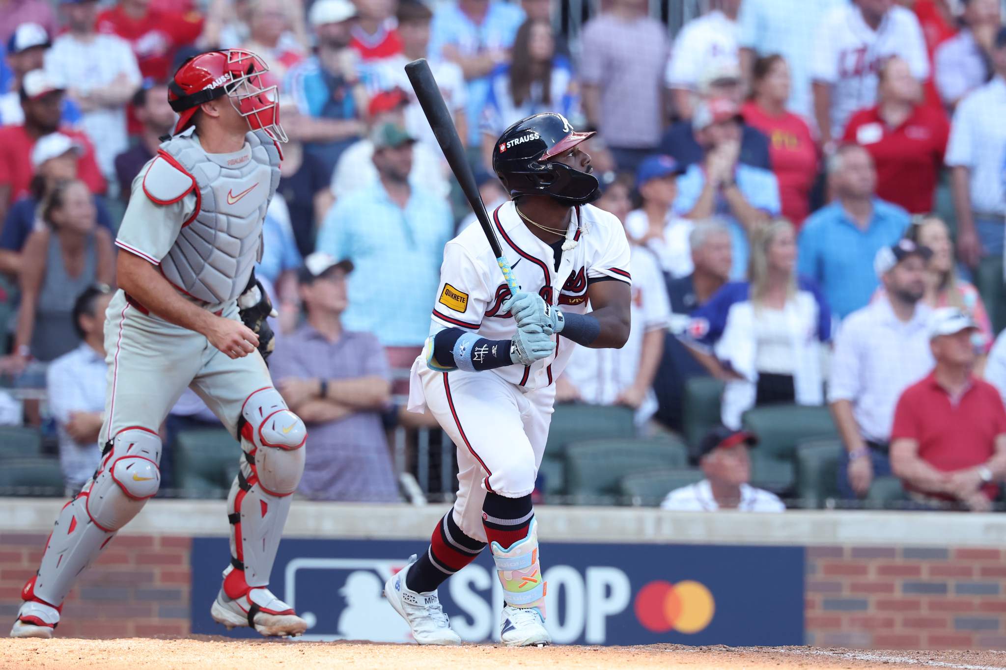 Braves' Michael Harris II Gets Strong Words After Poor Phillies Game