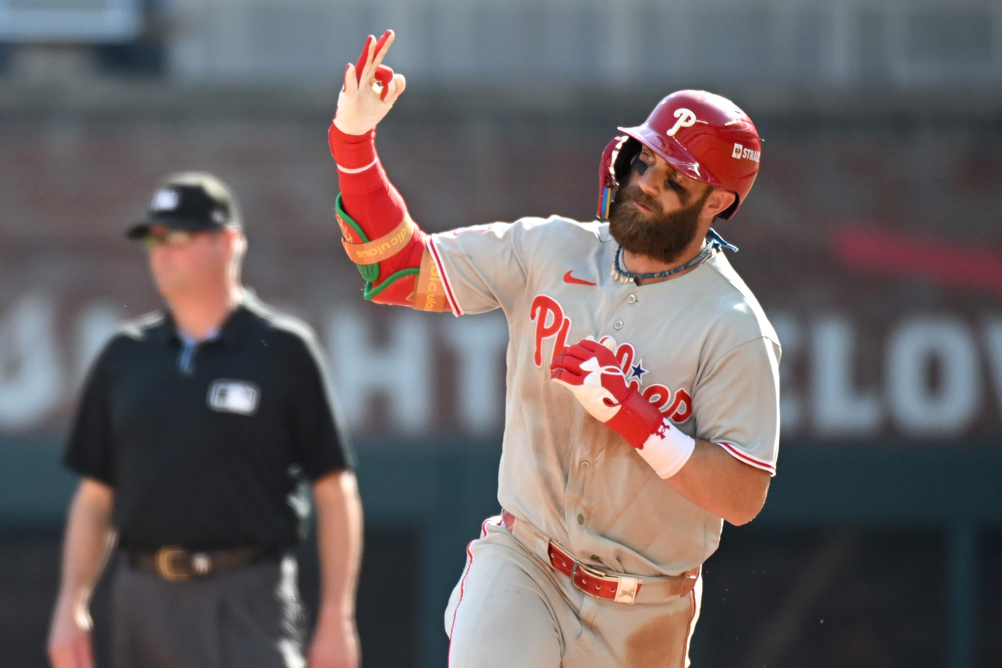 National League Wild Card Series: Philadelphia Phillies v Atlanta Braves - Game Two