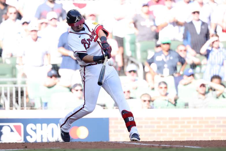 National League Wild Card Series: Philadelphia Phillies v Atlanta Braves - Game One