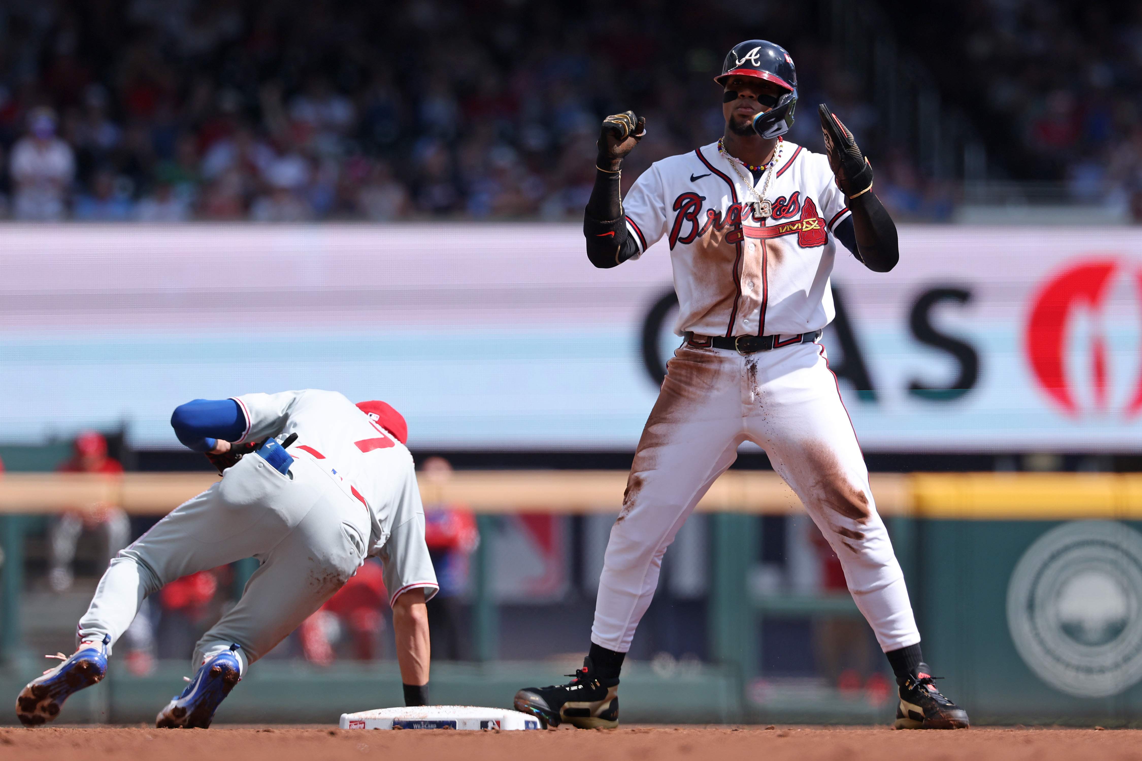 National League Wild Card Series: Philadelphia Phillies v Atlanta Braves - Game Two