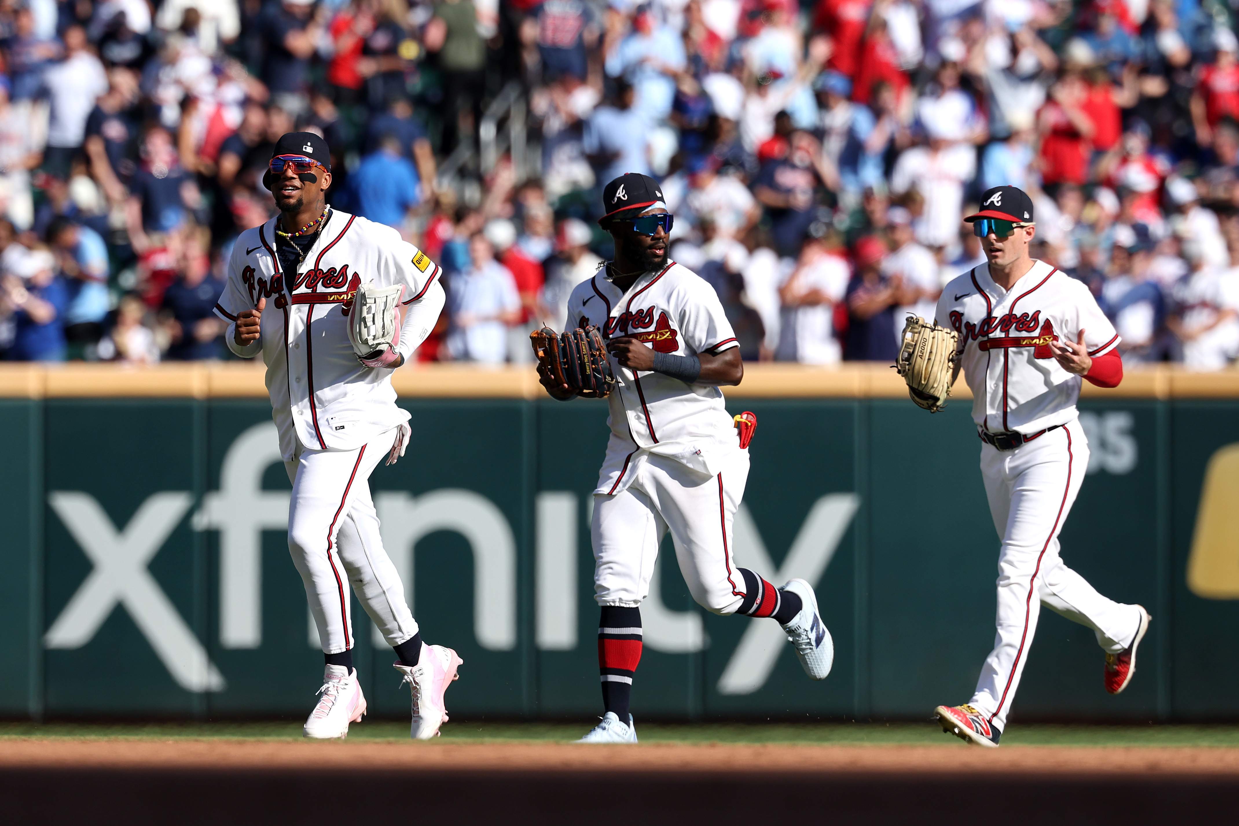 National League Wild Card Series: Philadelphia Phillies v Atlanta Braves - Game One
