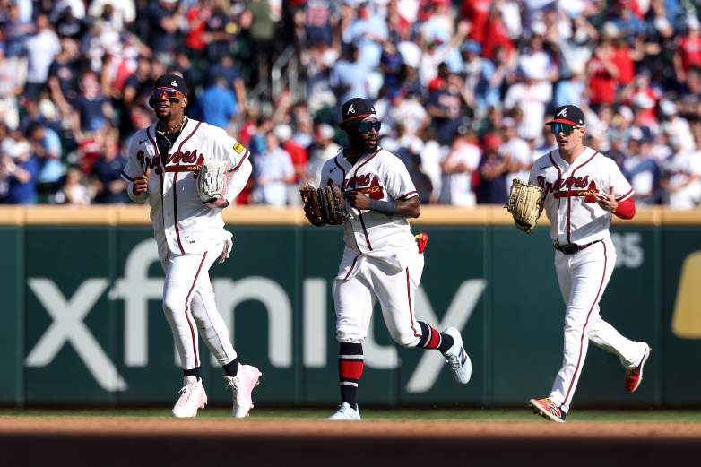 National League Wild Card Series: Philadelphia Phillies v Atlanta Braves - Game One