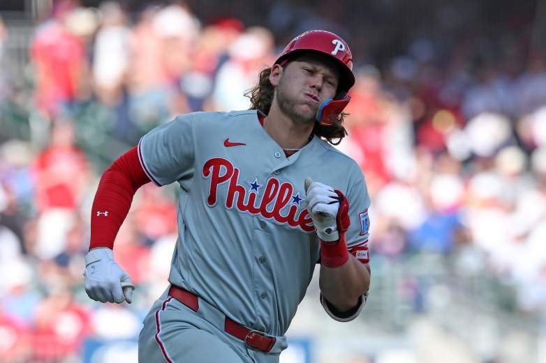 National League Wild Card Series: Philadelphia Phillies v Atlanta Braves - Game Two