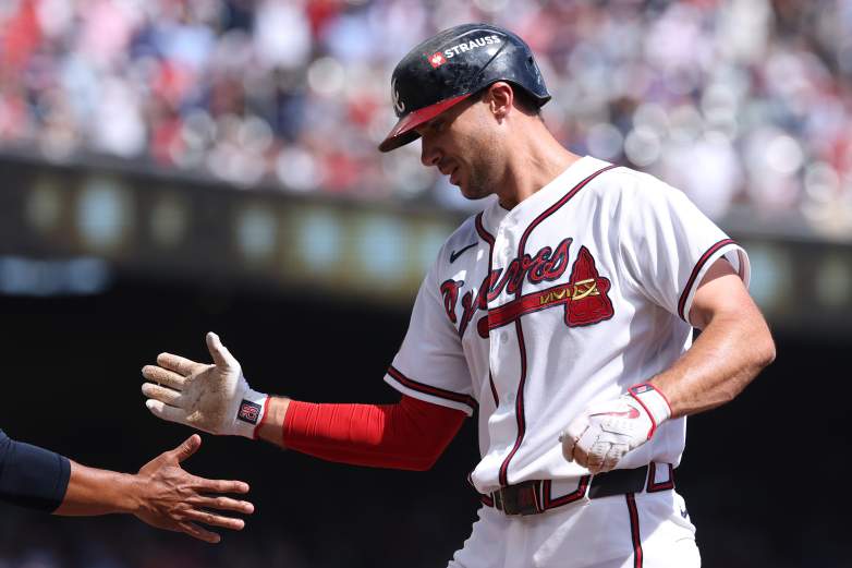 National League Wild Card Series: Philadelphia Phillies v Atlanta Braves - Game Two