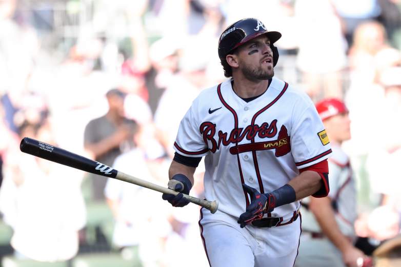 National League Wild Card Series: Philadelphia Phillies v Atlanta Braves - Game One