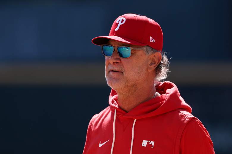 National League Wild Card Series: Philadelphia Phillies v Atlanta Braves - Game One