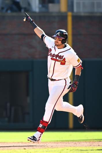 National League Wild Card Series: Philadelphia Phillies v Atlanta Braves - Game One