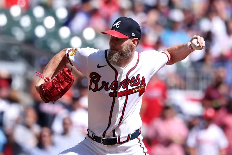 National League Wild Card Series: Philadelphia Phillies v Atlanta Braves - Game One