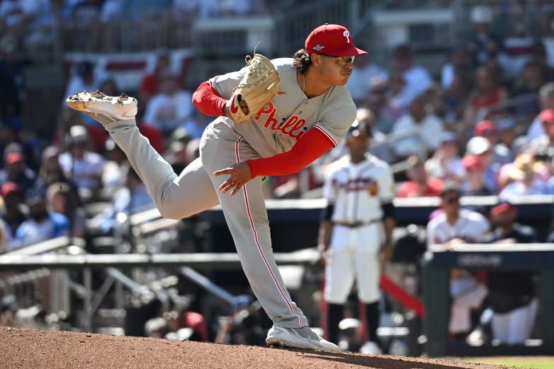 National League Wild Card Series: Philadelphia Phillies v Atlanta Braves - Game One