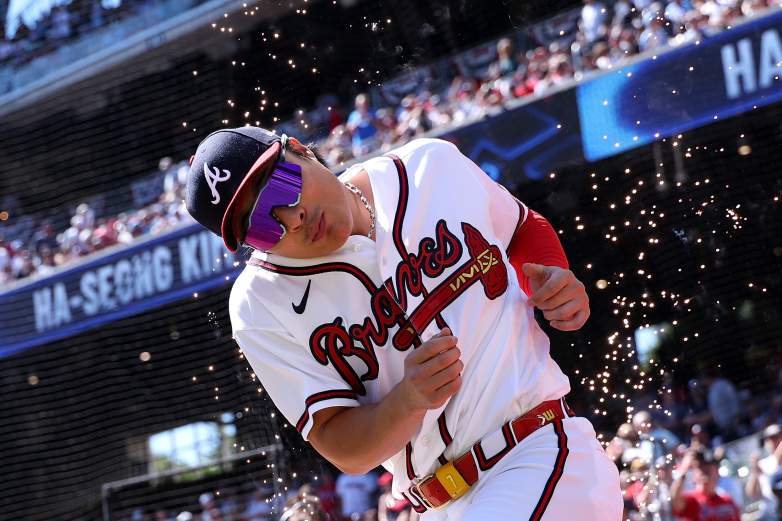 National League Wild Card Series: Philadelphia Phillies v Atlanta Braves - Game One