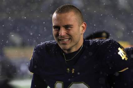 Notre Dame QB CJ Carr: NIL Deal, Family, Girlfriend & NFL Draft Predictions