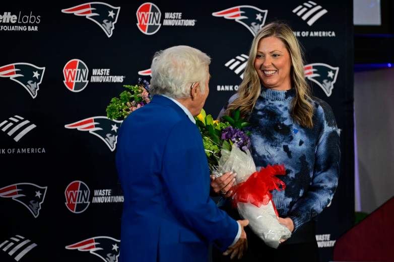 New England Patriots Introduce New Head Coach Mike Vrabel