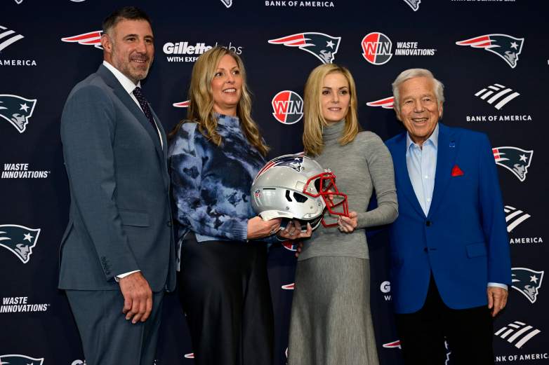 New England Patriots Introduce New Head Coach Mike Vrabel