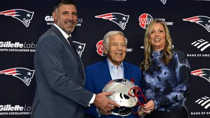 Mike Vrabel Sends Clear Message on Wife, Jen Vrabel, Amid Dianna Russini News