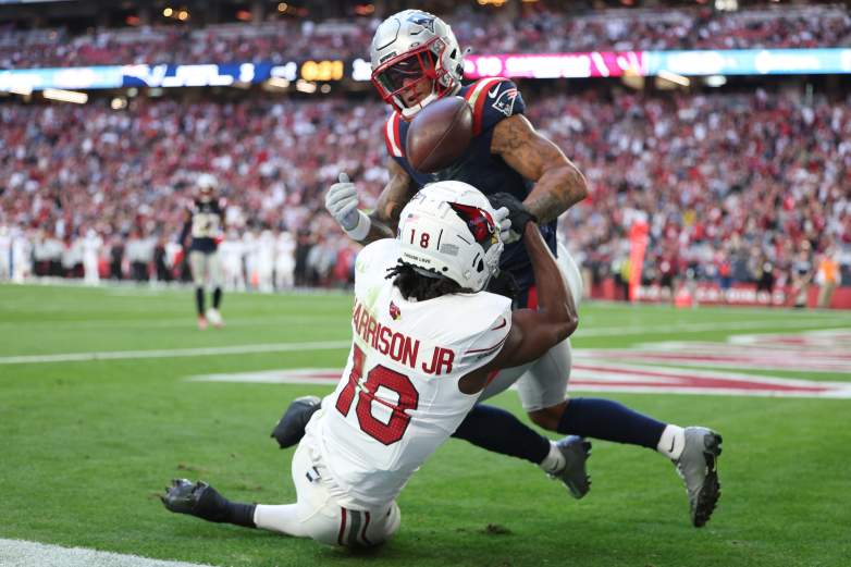 New England Patriots v Arizona Cardinals