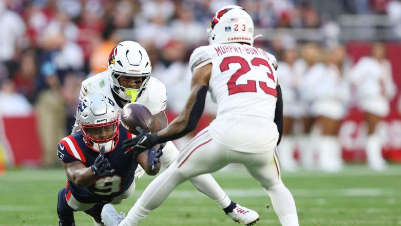 New England Patriots v Arizona Cardinals