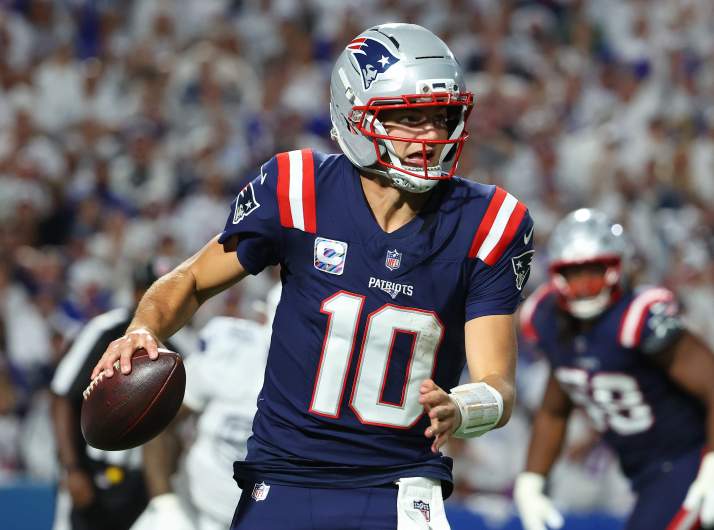 New England Patriots v Buffalo Bills - NFL 2025