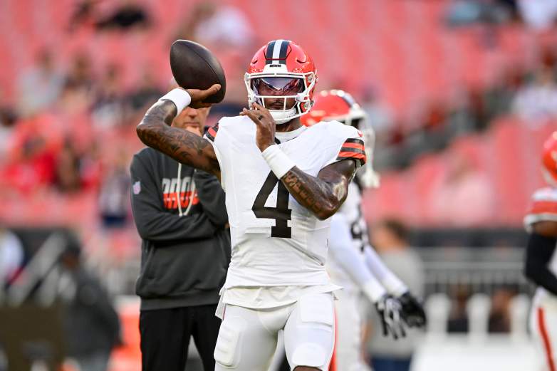 New England Patriots v Cleveland Browns