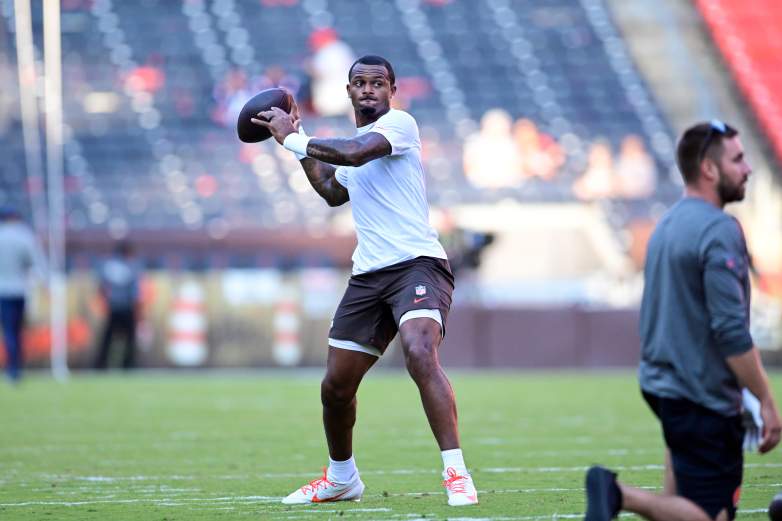 New England Patriots v Cleveland Browns