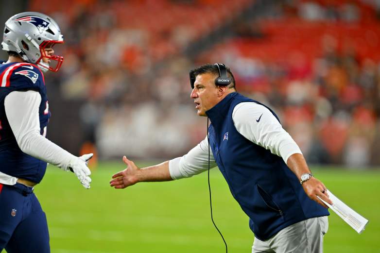 New England Patriots v Cleveland Browns