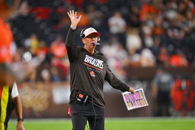 New England Patriots v Cleveland Browns